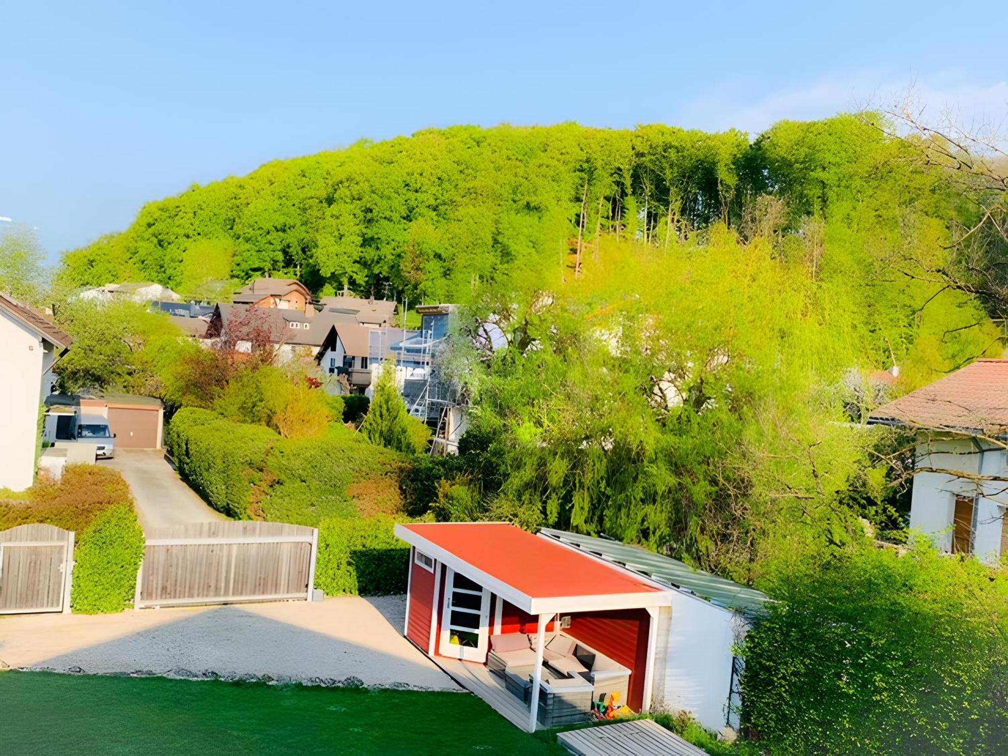 Ferienwohnung Seeidyll Am Woerthsee Вертзе Екстер'єр фото